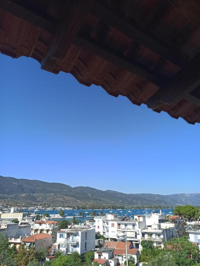 Harmony Apartment Poros Town ภายนอก รูปภาพ