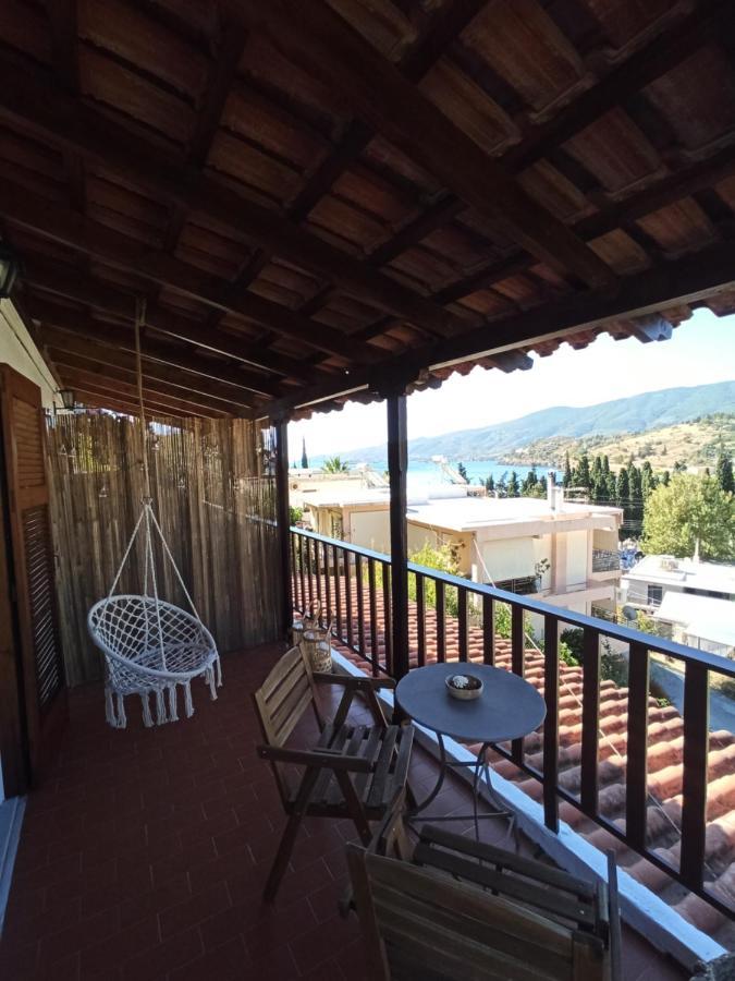 Harmony Apartment Poros Town ภายนอก รูปภาพ